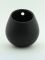 Кашпо Декоративное для цветов 9х10х10,5см, подвесное черное керамика, артикул: Fema0150 Вид1