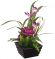 Растение декор. в горшке орхидеи и лютики цв.фиолетовый 11,5*23см Вид1