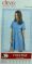 Clever Платье женское, размер: 170-42-XS, голубой, артикул: LDR21-888 Вид4