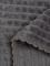 TEXREPUBLIC плед фланель жаккард кубики цв.серый 150*220см 23312 Вид2