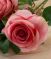 Цветы искусственные роза роскошь розовый 9*63см 9222744 Вид2
