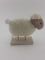 Статуэтка овечка на деревянной основе 14*5*14см DH9210630/4 Вид2