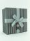 Коробка подарочная квадратная 10х18,5х18,5 (черный, 8305-38) Вид1