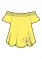 Джемпер женский CLEVER 170-46-M,желтый LFT29-761 Вид1