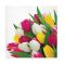 PAW салфетки ланч столовые букет тюльпанов 3сл. 33*33см 20шт SDL121500 Вид1