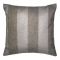 Подушка на стул Home & Style Fluid, рогожка, размер: 40 x 40 см, цвет: зебра-шок Вид1