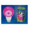 Uniel Лампа светодиодная для растений, LED-A60-14W/SPSB/E27/CL PLP30WH Форма A, прозрачная Вид2