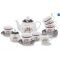 Чайный набор из 15 предметов фарфор, артикул: ПКЛЕ00018 Вид1