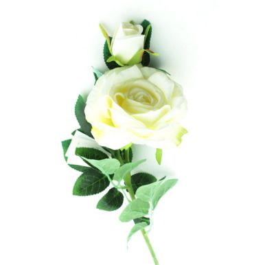Цветок декор. роза 63*10/4,5см 19033-01613