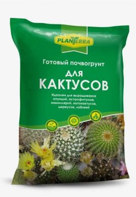 Planterra почвогрунт для кактусов