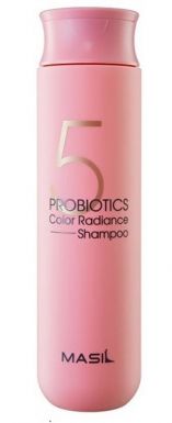 MASIL шампунь д/волос с пробиотиками для защиты цвета 5 Probiotics color radiance 300мл