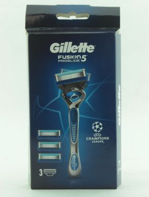 GILLETTE FUSION ProGlide Flexball Бритва с 1 сменной кассетой + FUSION ProGlide сменные кассеты для бритья, 2 шт