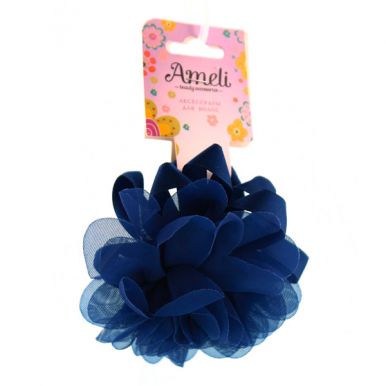 Ameli Резинка для волос с большим цветком