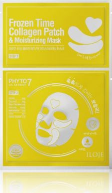 ILOJE маска и патчи увлажнение frozen time moisturizing mask f04-004