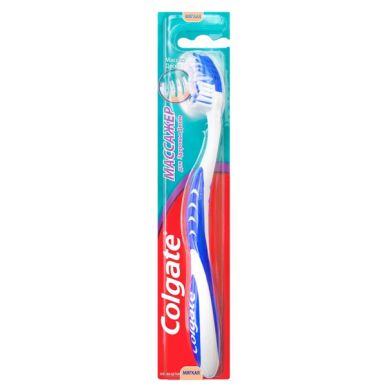 Colgate зубная щетка Massager, мягкая жесткость, артикул:  Fcn20010