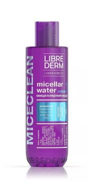 LIBREDERM MICECLEAN HYDRA вода мицеллярная д/сухой кожи 200мл
