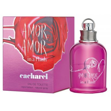 CACHAREL AMOR  AMOR IN A FLASH EDT жен. 50МЛ