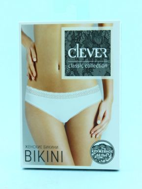 CLEVER B604 Трусы жен бикини (42-XS,джинсовый)