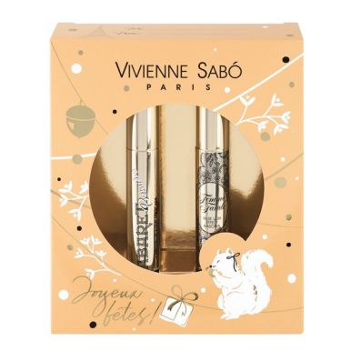 Vivienne Sabo подарочный набор (тушь Cabaret premiere, тон 01, + тушь Femme Fatale)