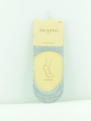 INCANTO носки женские IBD731006 grigio chiaro M, 3