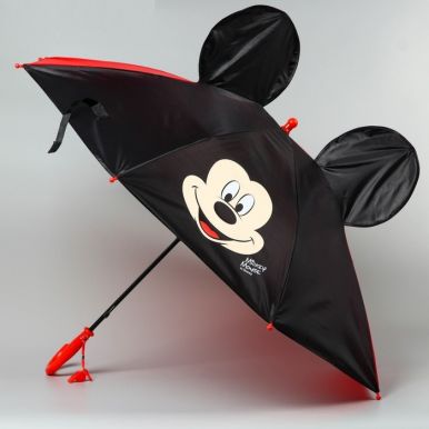 SIMA-LAND зонт детский дизайн mickey mouse с ушками 70см 2919719