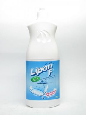LION "Lipon" Средство для мытья посуды 800мл "Лимонный чай F" пуш-пул
