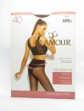 Glamour колготки THIN BODY 40 р. 4-L цвет DAINO