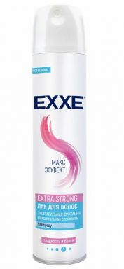 EXXE лак д/волос extra strong экстрасильная фиксация 300мл