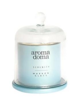 Aroma Doma свеча глазированный орех 6,5х8,4х11см