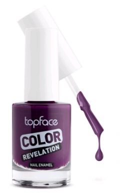 Topface Лак для ногтей Color Revelation, тон 085, 9 мл