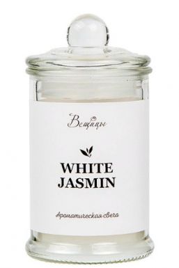 Свеча аромат. white jasmine 6*11см ARC-23