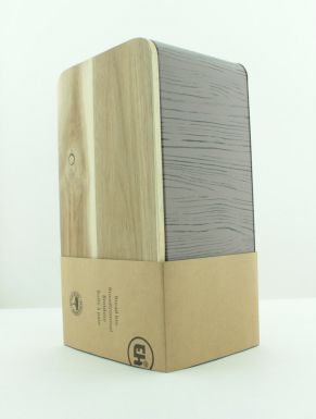 Хлебница, размер: 31x17x13см, с деревянной крышкой, 2 цвета, артикул: 170452490