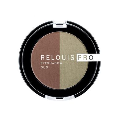 Relouis тени для век Relouis Pro Eyeshadow Duo, тон:110