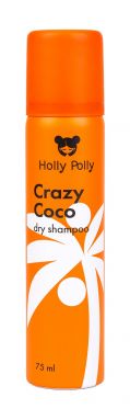 HOLLY POLLY шампунь сухой crazy coco 75мл