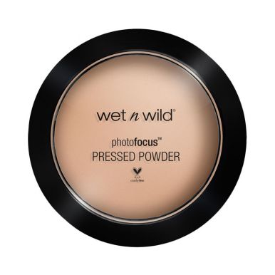 Wet n Wild Компактная пудра  Photo Focus Pressed Powder , E823c neutral beige