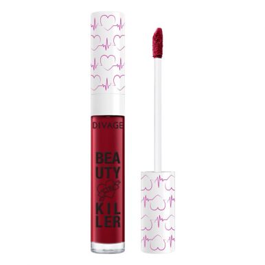 Divage помада-блеск для губ Liquid Lipstick Beauty Killer №05