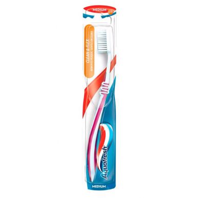 Aquafresh зубная щетка Flex Clean & Control, Everyday Clean