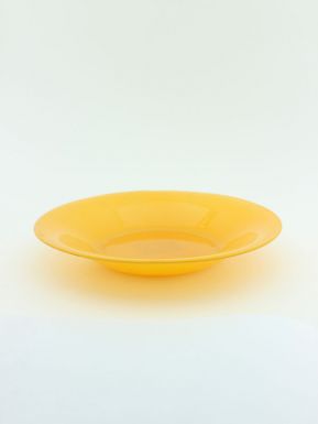 Тарелка суповая d=21см, стекло, артикул: Fema0318-2