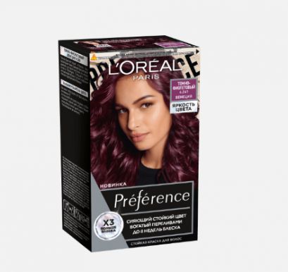LOREAL PREFERENCE краска д/волос vivids т.4.261