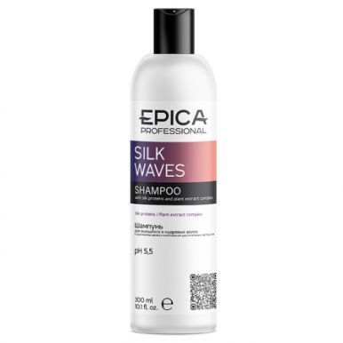 EPICA PROFESSIONAL SILK WAVES шампунь д/вьющихся и кудрявых волос 300мл