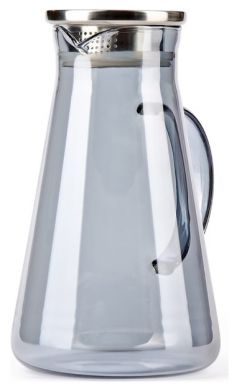 BAROUGE кувшин д/воды стекло цв.серебристо-серый 1,6л BJ-703