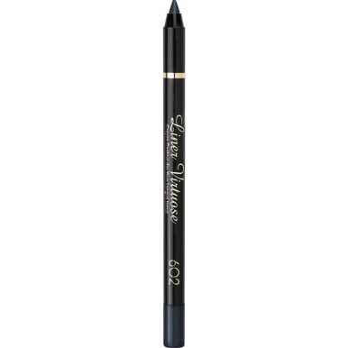Vivienne Sabo карандаш для глаз устойчивый гелевый Crayon Contour des Yeux Liner Virtuose, тон 602, цвет: темно-серый