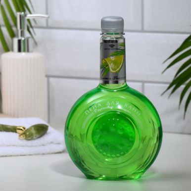 ФРУКТОВОЕ АССОРТИ пена д/ванн лимон и зеленый чай 750мл