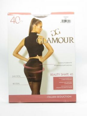 Glamour колготки BEAUTY SHAPE 40 р. 2-S цвет GLACE
