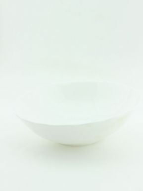 NATA M тарелка глубокая цв.белый 18см HW70