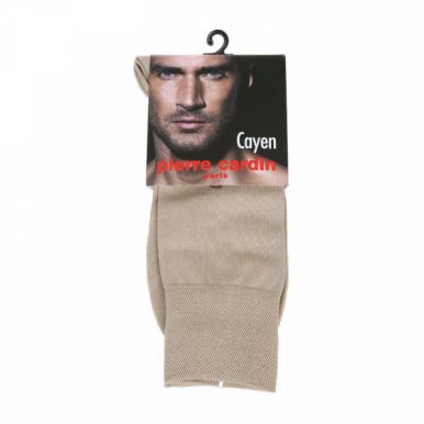 Pierre Cardin носки мужские, цвет: коричневый, размер: 43/44