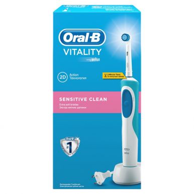 ORAL_B з/щ электрическая Vitality D12.513S Sensitive Clean (тип 3709)