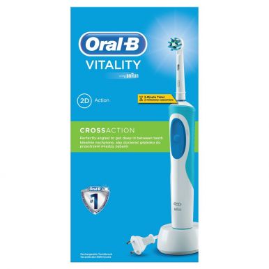 Oral-B электрическая зубная щетка Vitality Precision Clean