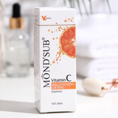 MONDSUB эссенция vitamin c придающая сияние кожи подтягивающая 30мл