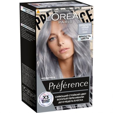 LOREAL PREFERENCE краска д/волос vivids т.10.112